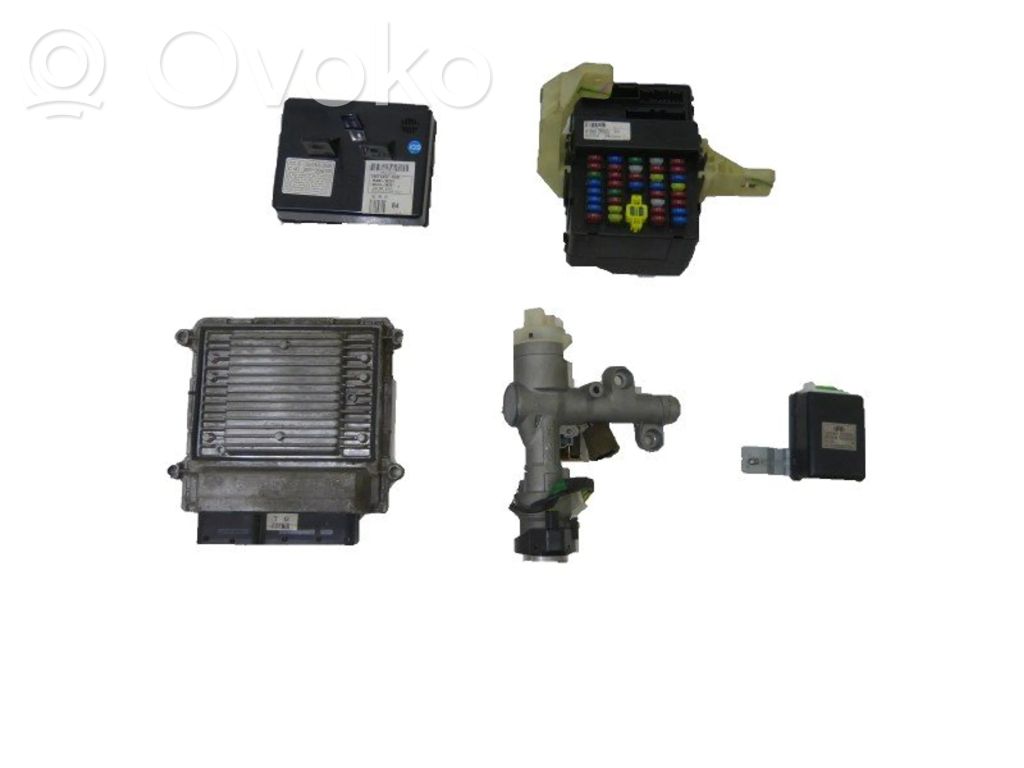 Hyundai Sonata Unidad de control/módulo ECU del motor 