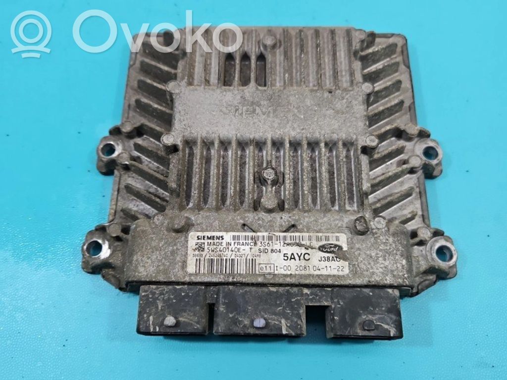 Ford Fiesta Engine control unit/module ECU 