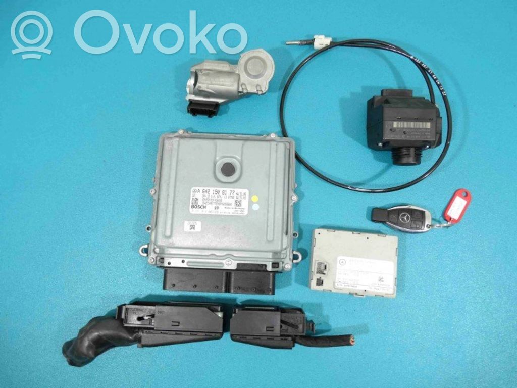 Mercedes-Benz CLS C219 Komputer / Sterownik ECU silnika 