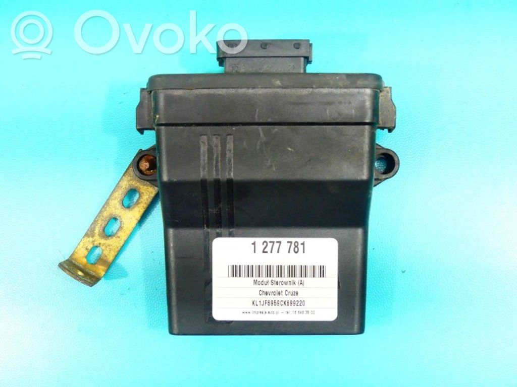 Chevrolet Cruze Nestekaasun ohjainlaite/moduuli (LPG) 