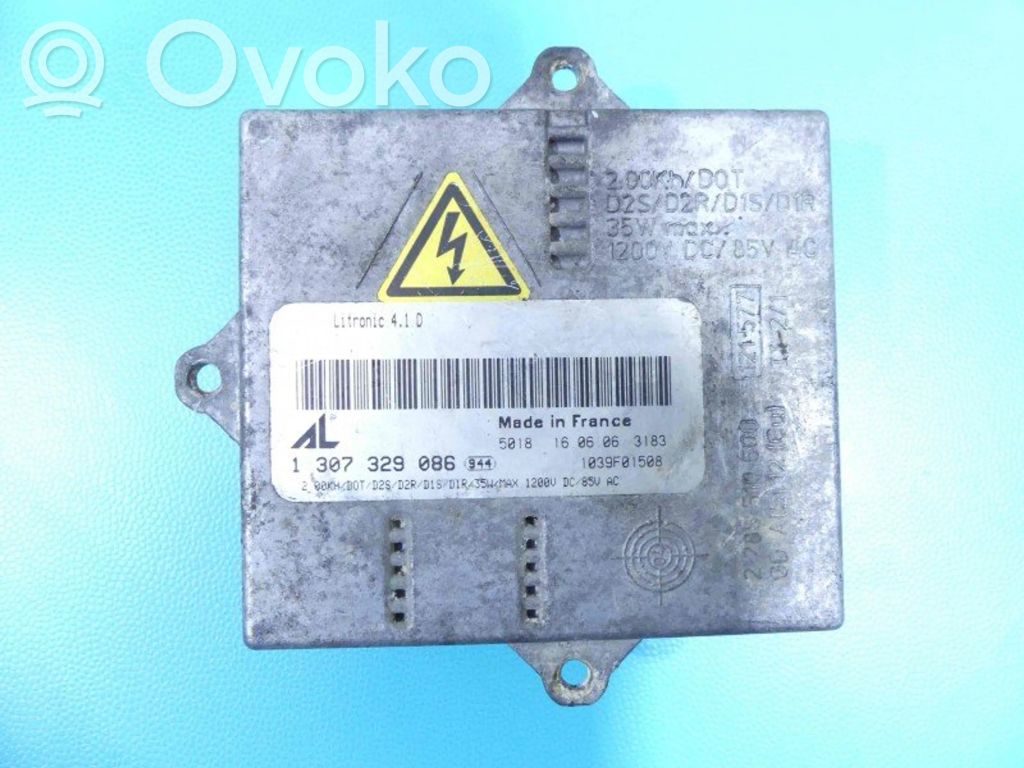Lastre de faros xenón   1307329086,IMPRK1322164,1039F01508