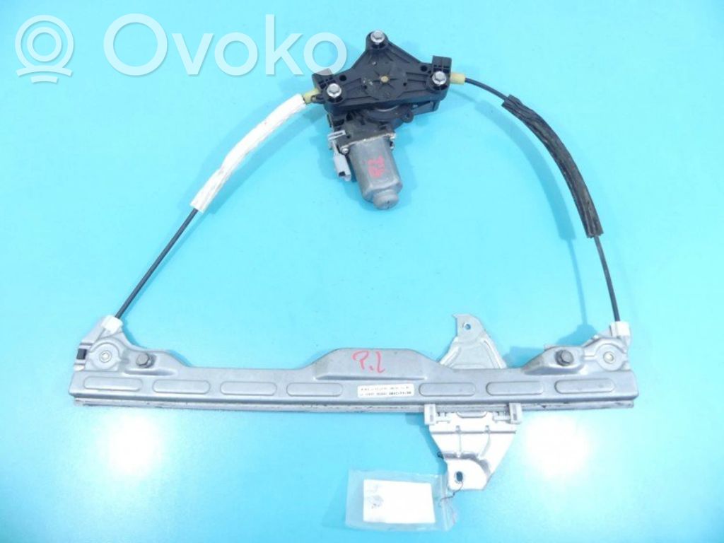 Peugeot 301 Front door window regulator with motor 