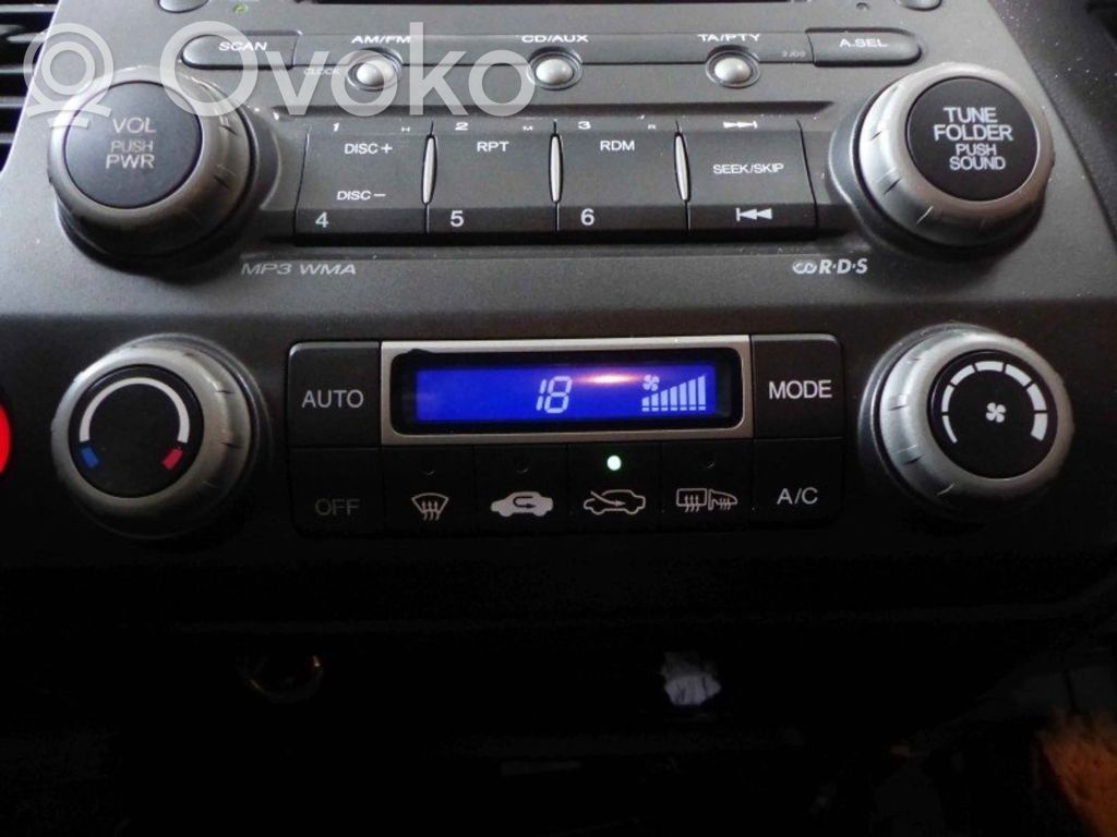 Honda Civic Climate control/heater control trim 