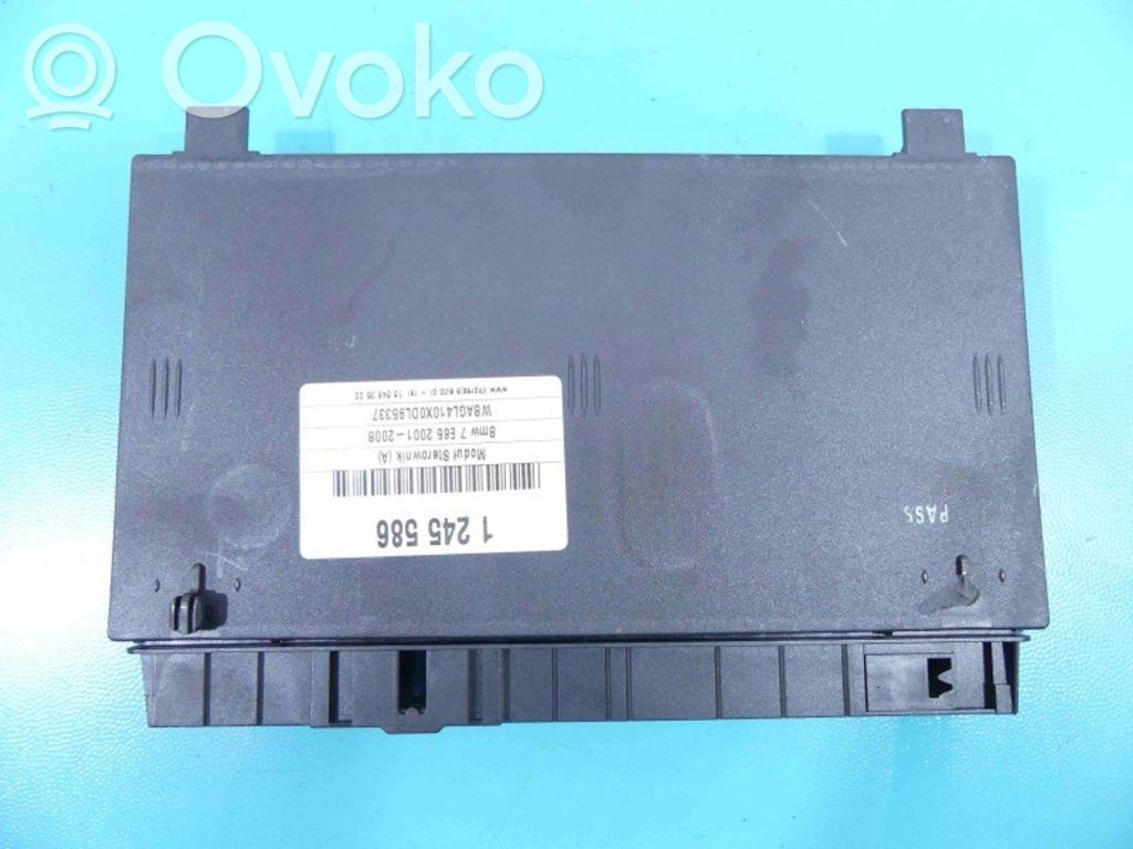 BMW 7 E65 E66 Module de contrôle carrosserie centrale 