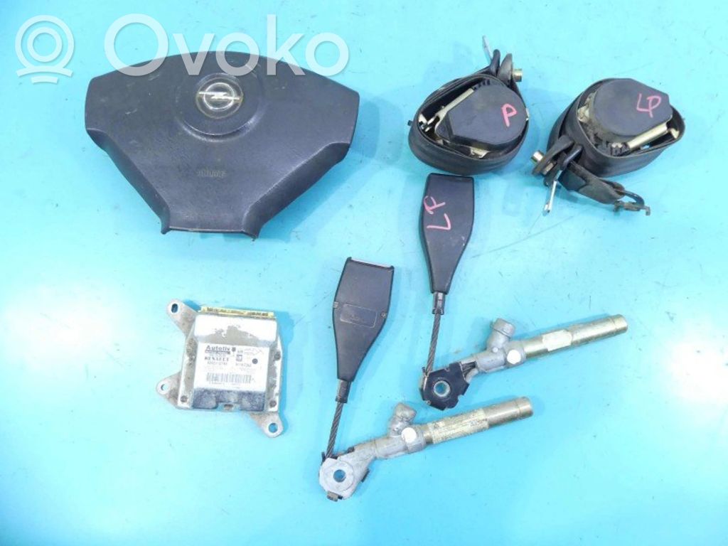 Opel Vivaro Poduszka powietrzna Airbag dla pieszych 