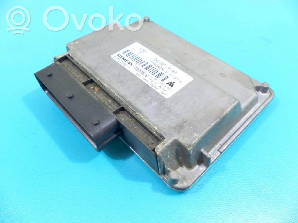 Porsche Cayenne (9PA) Central body control module 