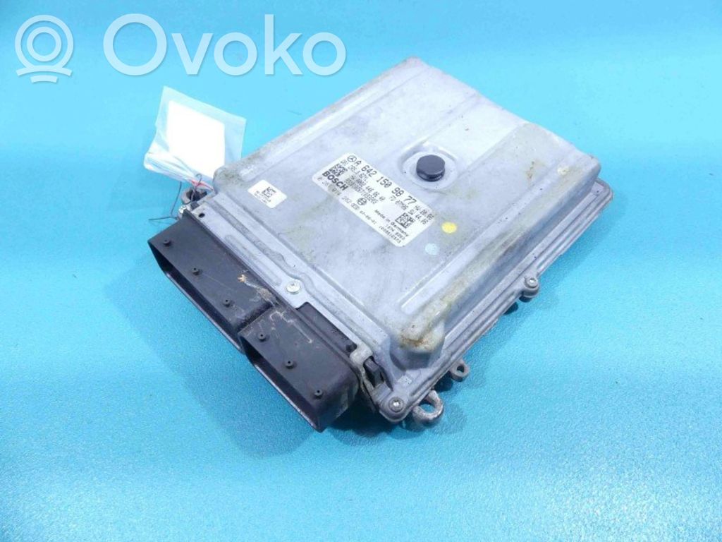 Mercedes-Benz S W221 Engine control unit/module ECU 