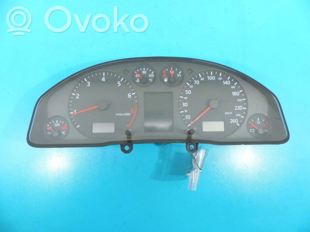Audi A6 S6 C5 4B Vitezometru (grup de instrumente) 