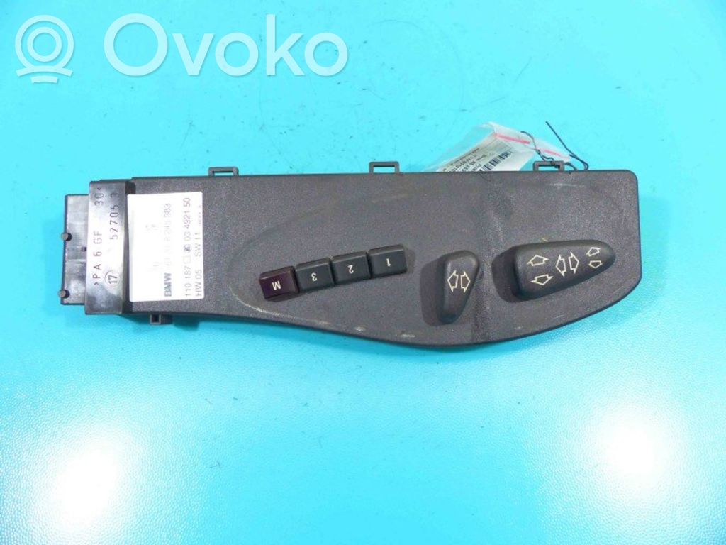Seat control switch   8245383,IMPRK1205984