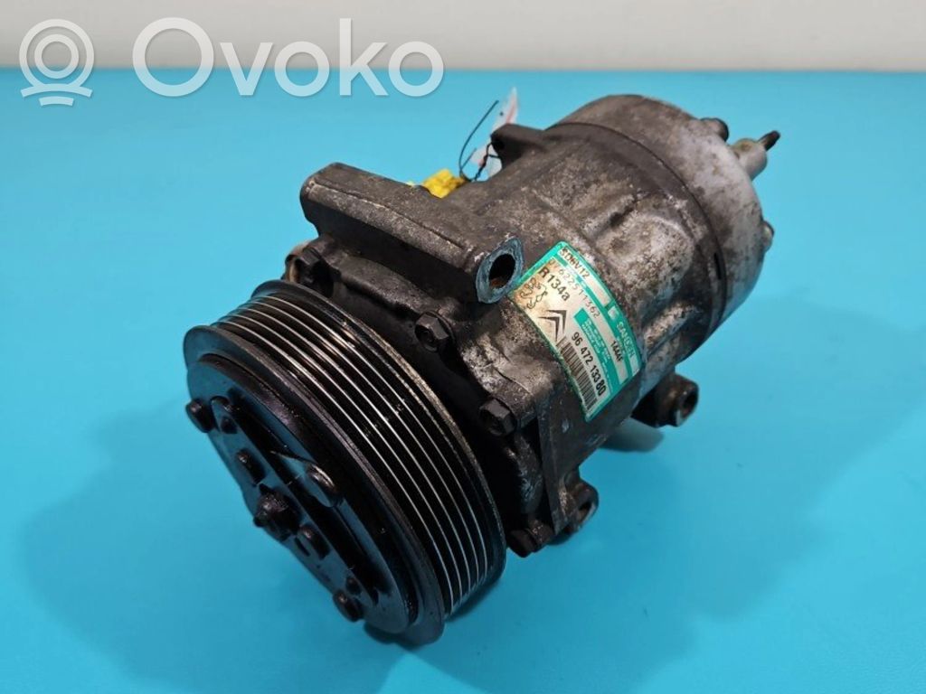 Peugeot 307 Kompresor / Sprężarka klimatyzacji A/C 