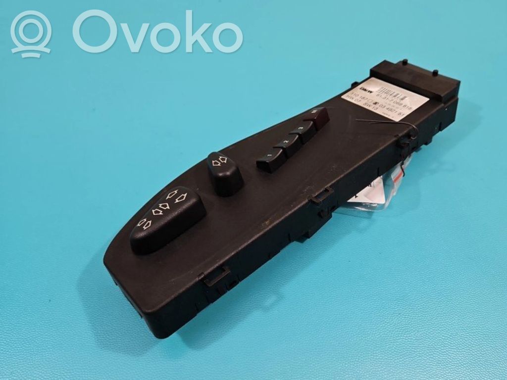 BMW X5 E53 Seat control switch 