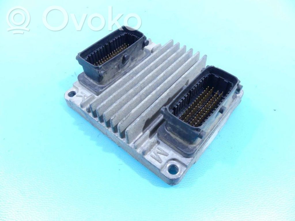 Opel Zafira A Engine control unit/module ECU 