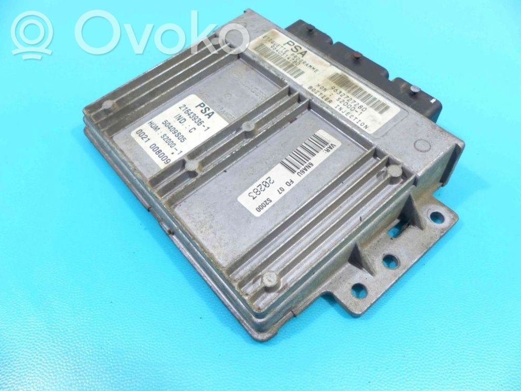 Citroen Xsara Picasso Engine control unit/module ECU 