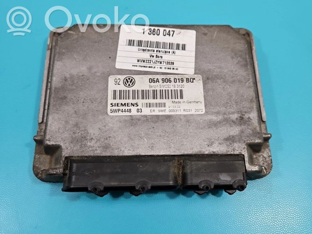 Volkswagen Bora Unitate control motor/modul ECU 