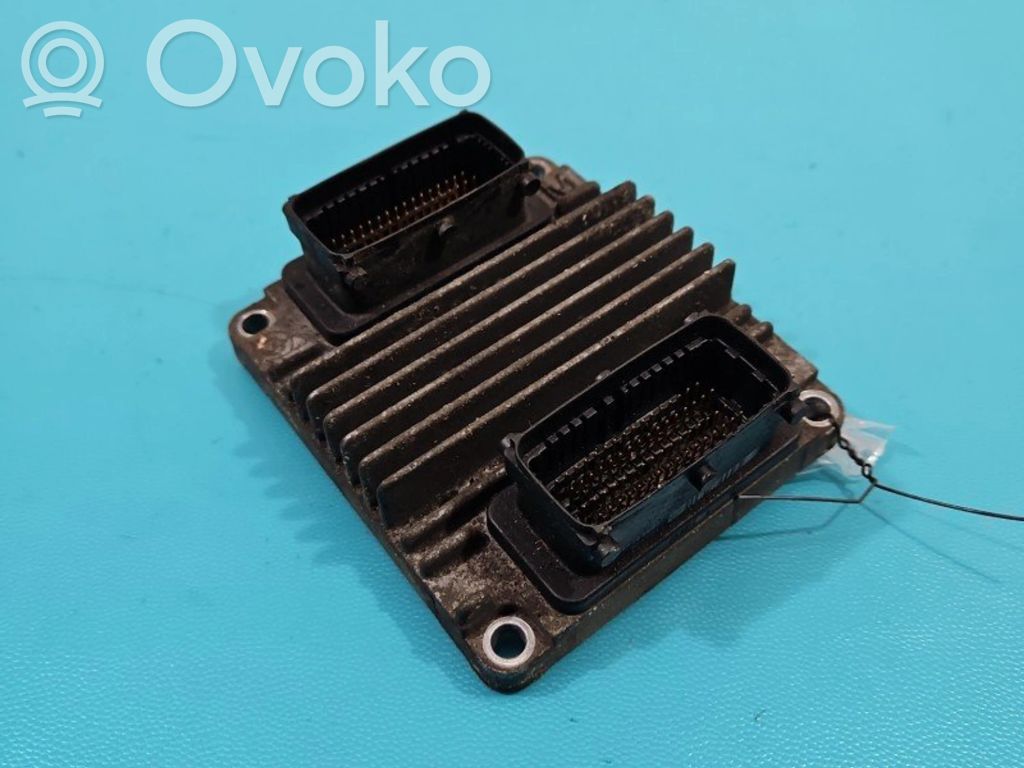 Opel Meriva A Engine control unit/module ECU 