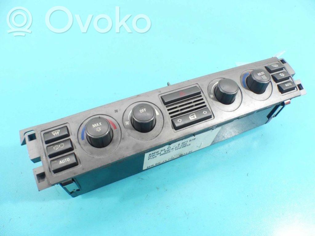 BMW 7 E65 E66 Climate control/heater control trim 
