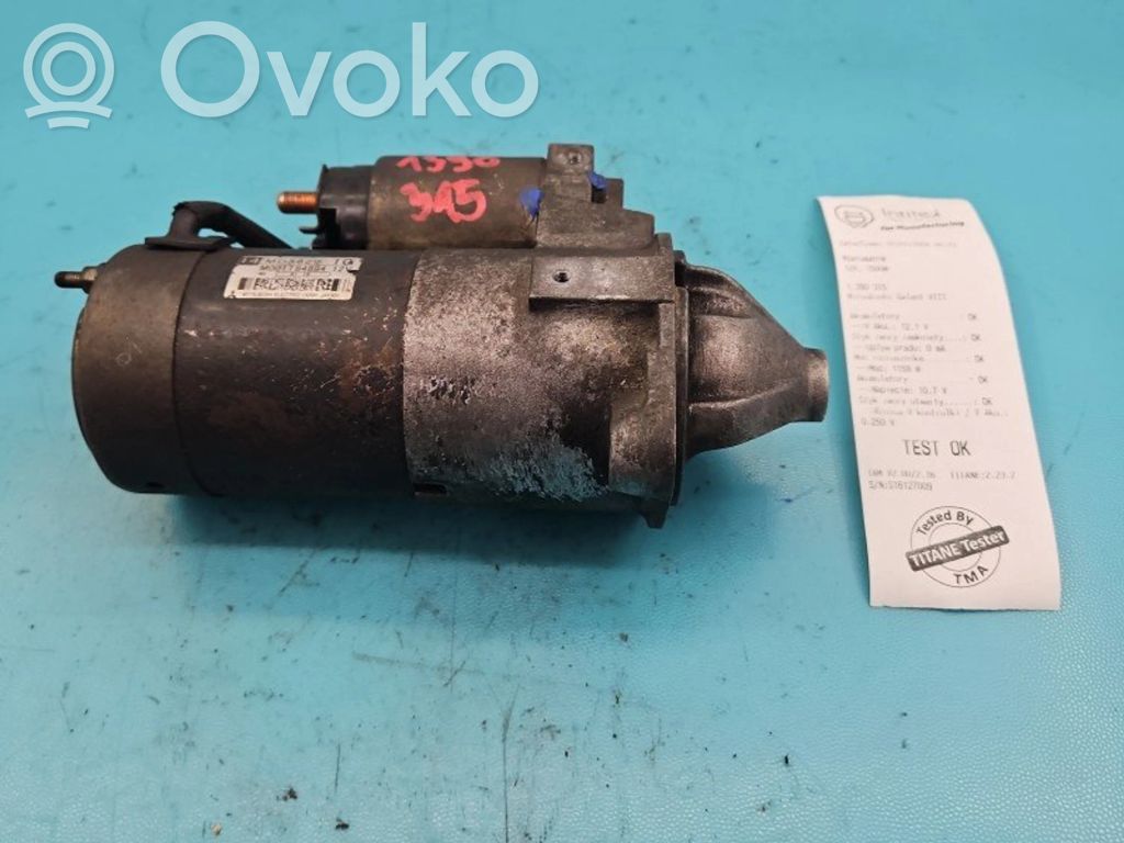Mitsubishi Galant Motor de arranque 