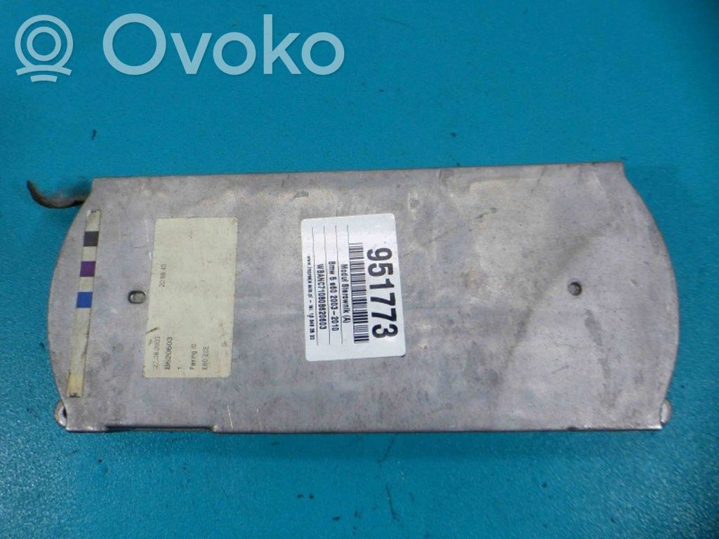 BMW 5 E60 E61 Central body control module 