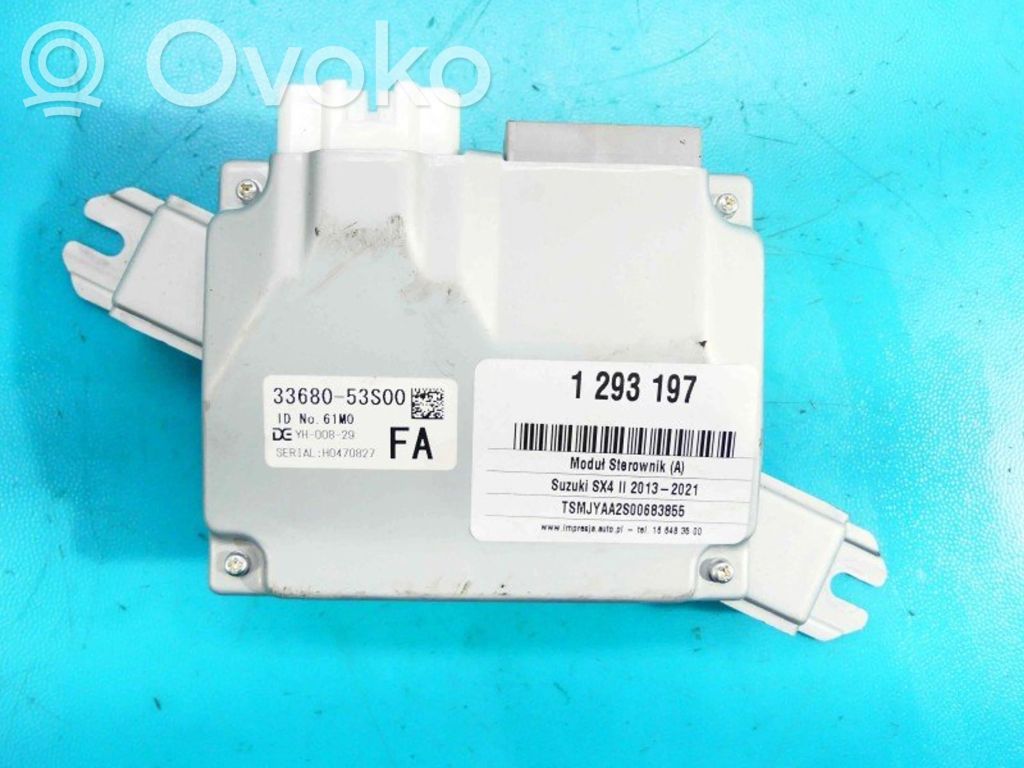 Suzuki SX4 S-Cross Central body control module 