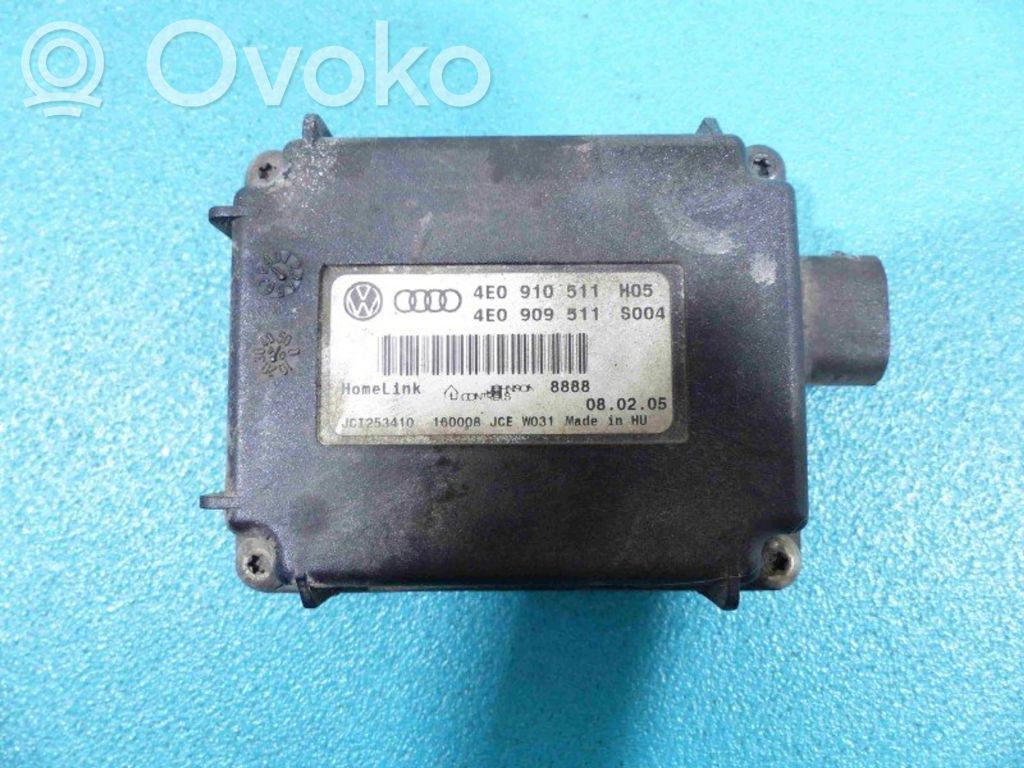Central body control module   4E0910511,IMPRK902999
