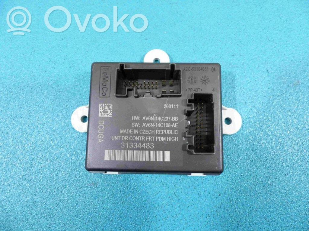 Central body control module   AV6N14C237BB,IMPRK886758