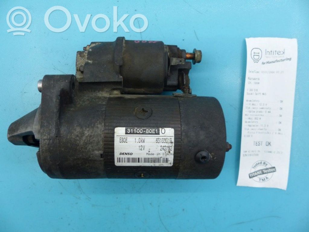 Suzuki Swift Cultus Starteris 