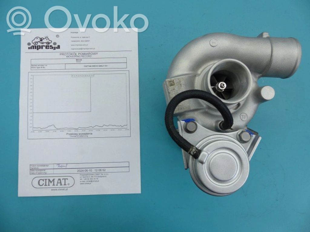 Iveco Daily 3rd gen Turbina 