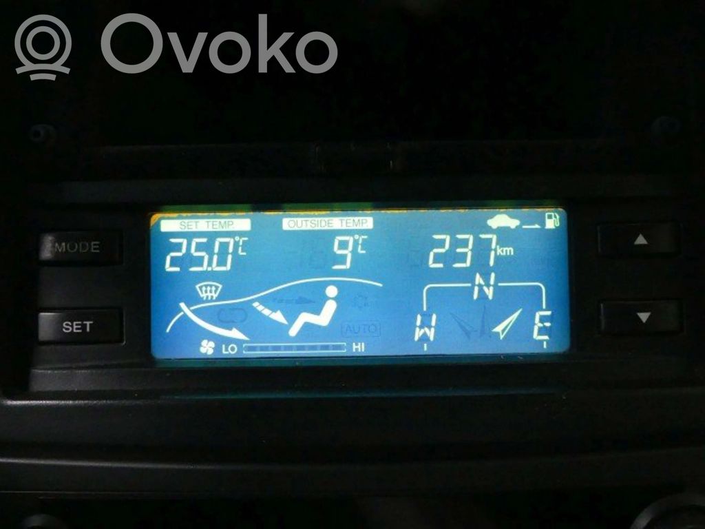 Chevrolet Epica Climate control/heater control trim 