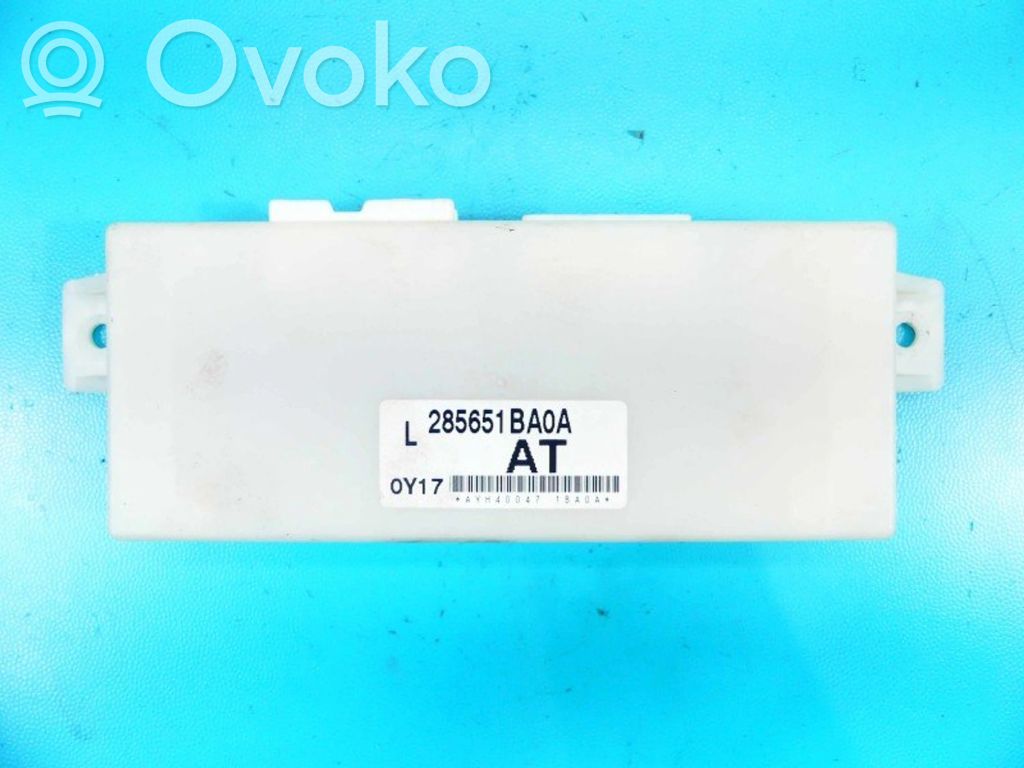 Central body control module   285651BA0A,IMPRK1233092