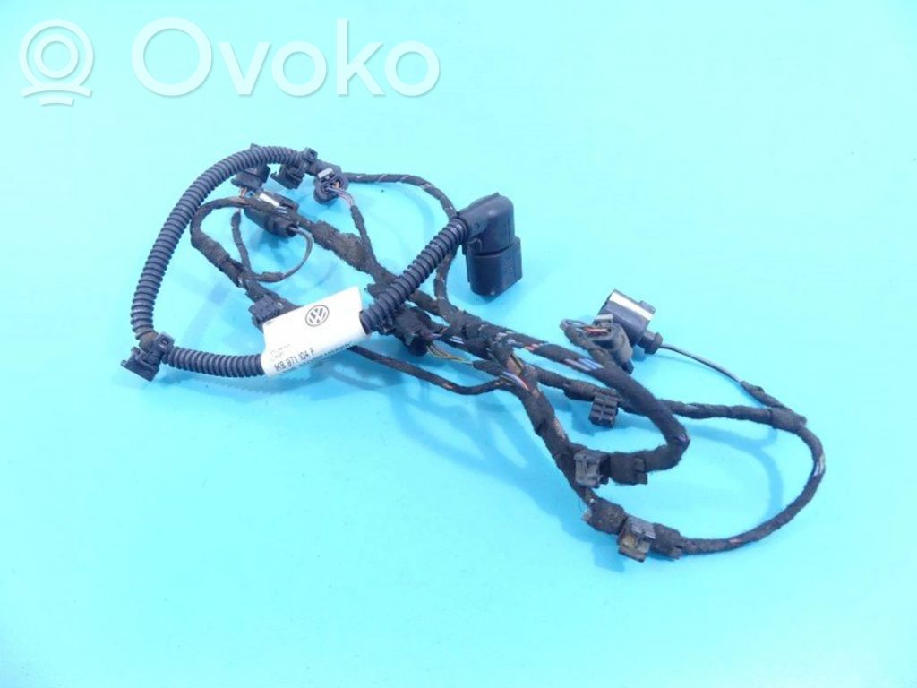Volkswagen Scirocco Tailgate/trunk wiring harness 