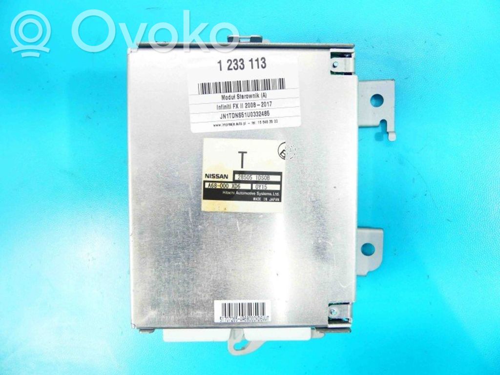 Infiniti FX Central body control module 