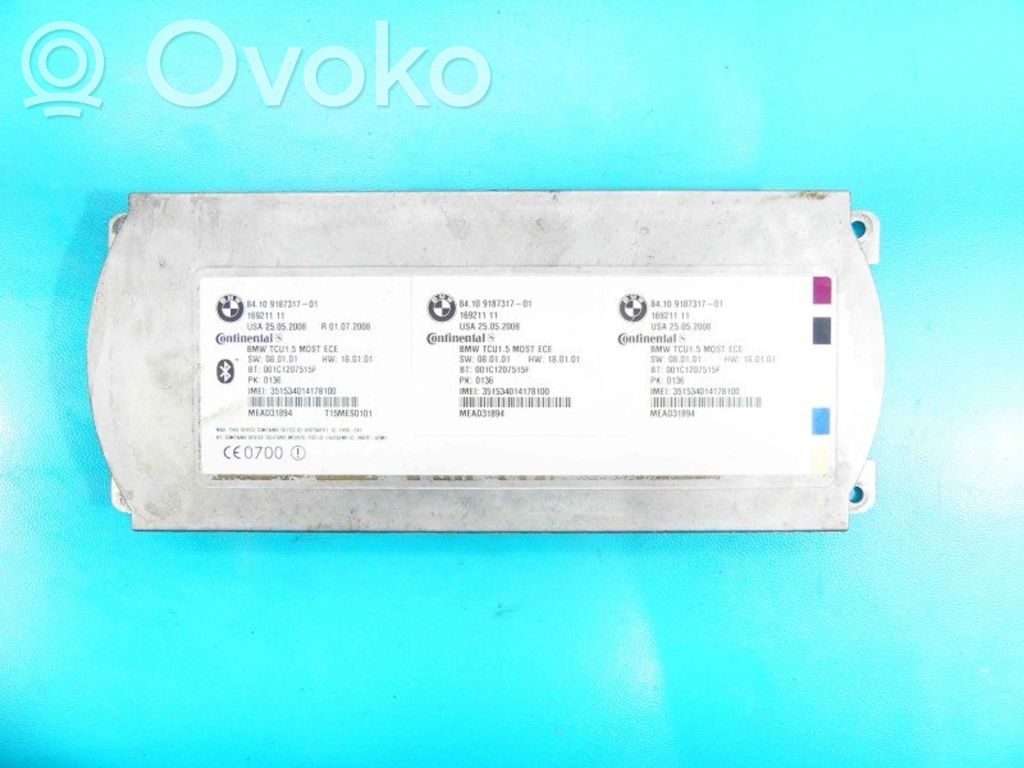 Central body control module   9187317,IMPRK1084099