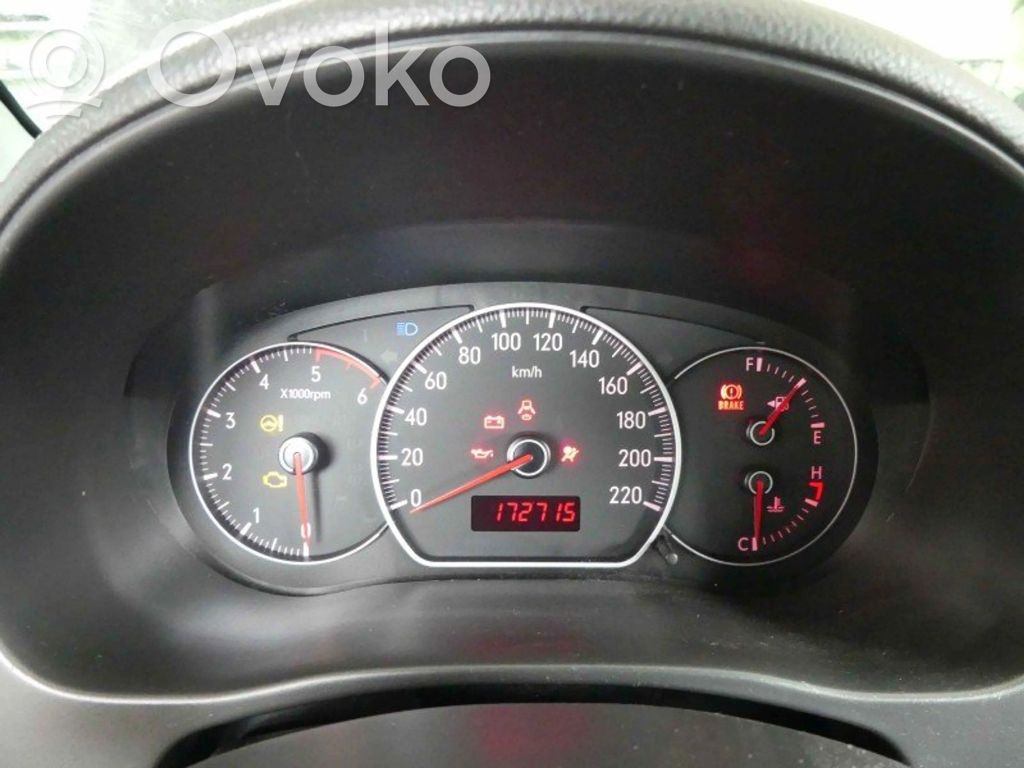 Suzuki SX4 Speedometer (instrument cluster) 
