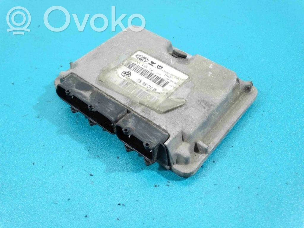 Volkswagen Polo III 6N 6N2 6NF Engine control unit/module ECU 