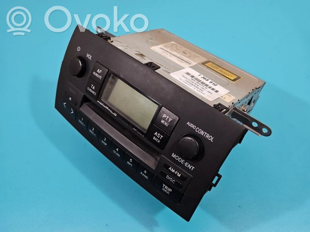 Toyota Corolla Verso E121 Radio / CD-Player / DVD-Player / Navigation 