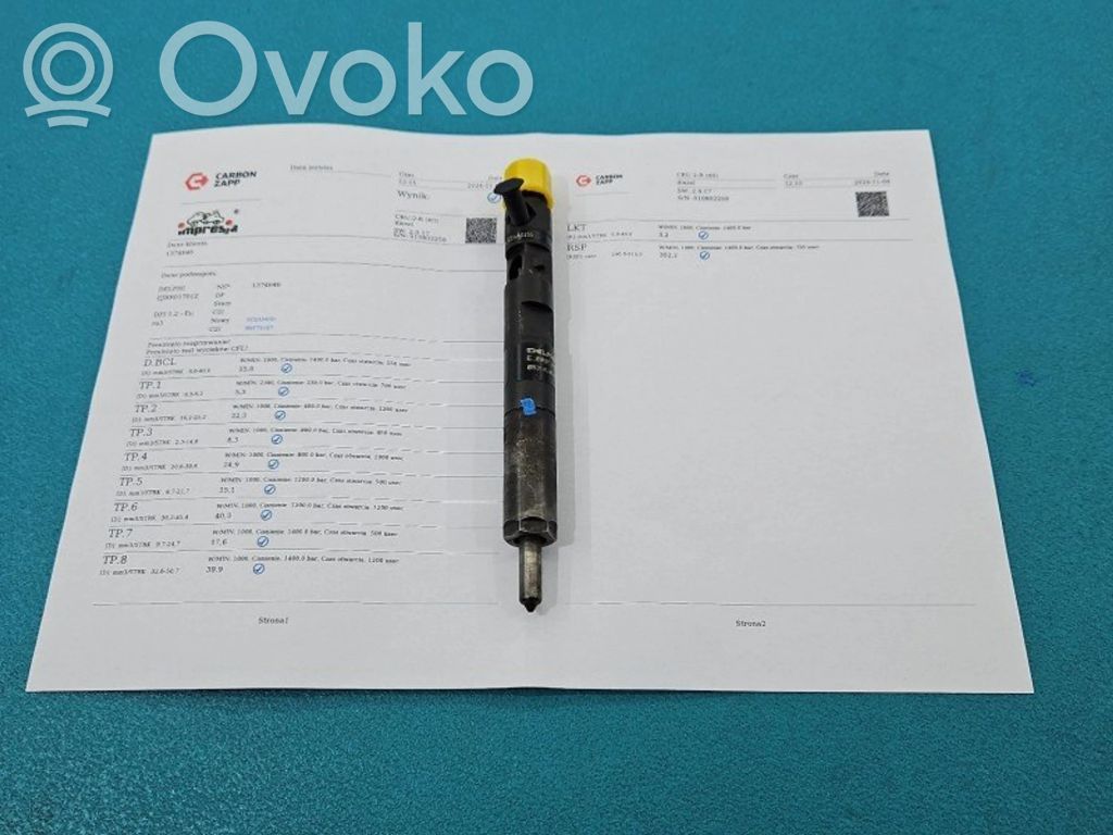 Inyector de combustible   EJBR01701Z,IMPRK1374646