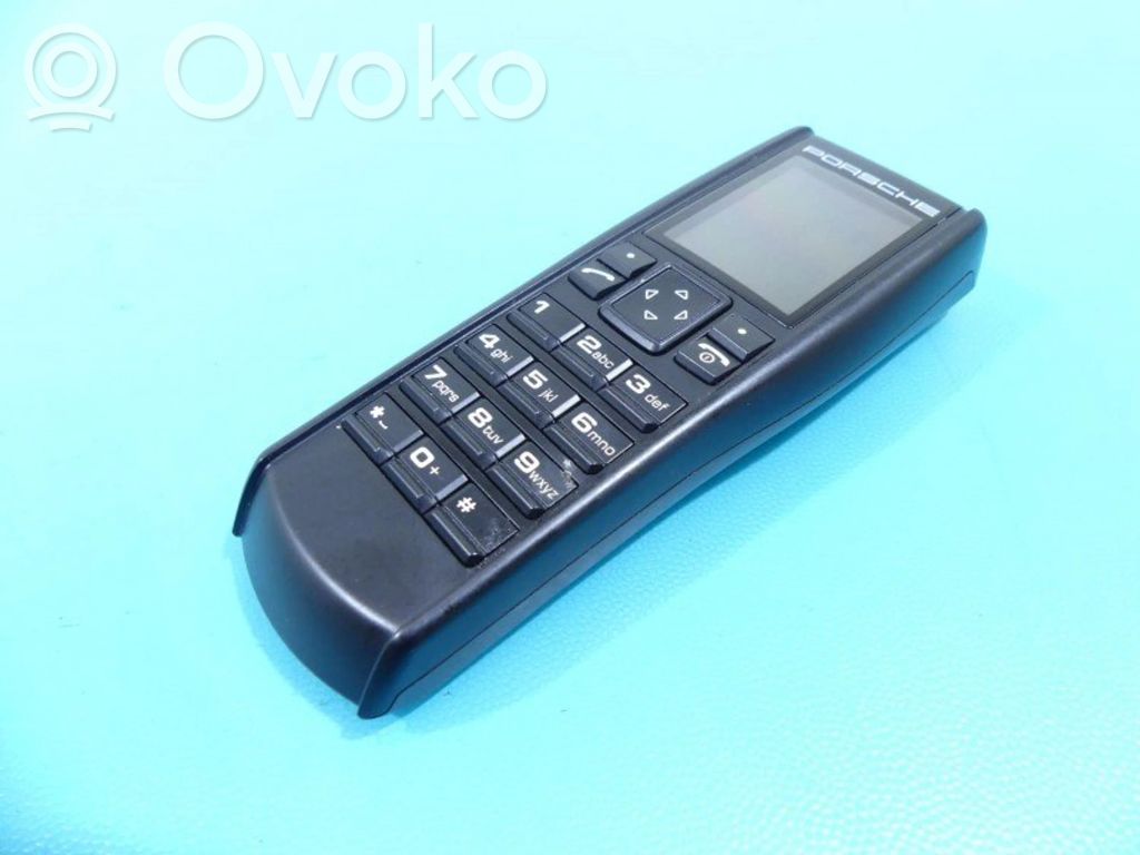 Porsche Panamera (970) Teléfono 