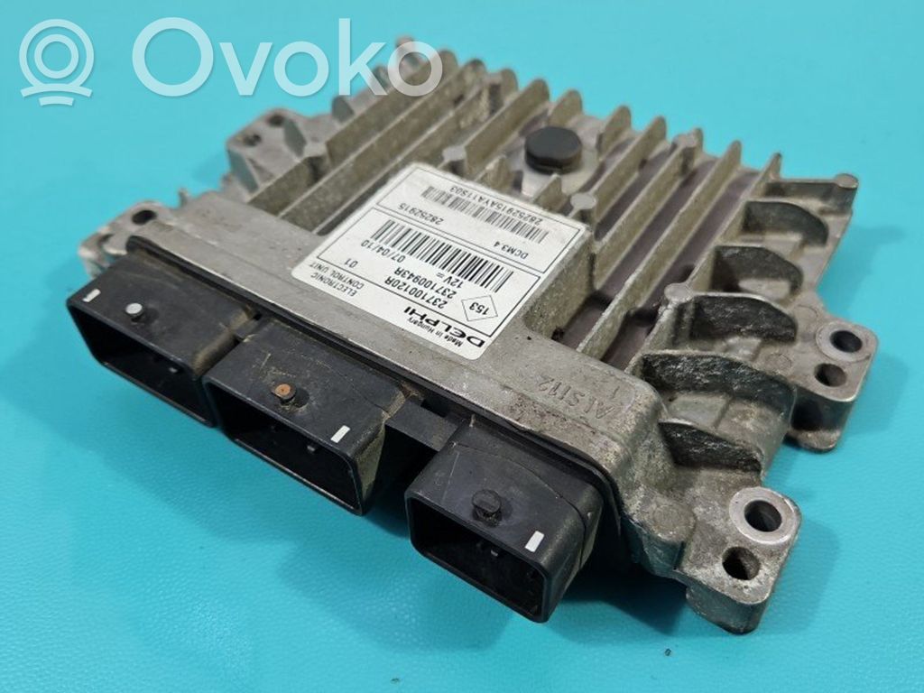 Renault Fluence Engine control unit/module ECU 