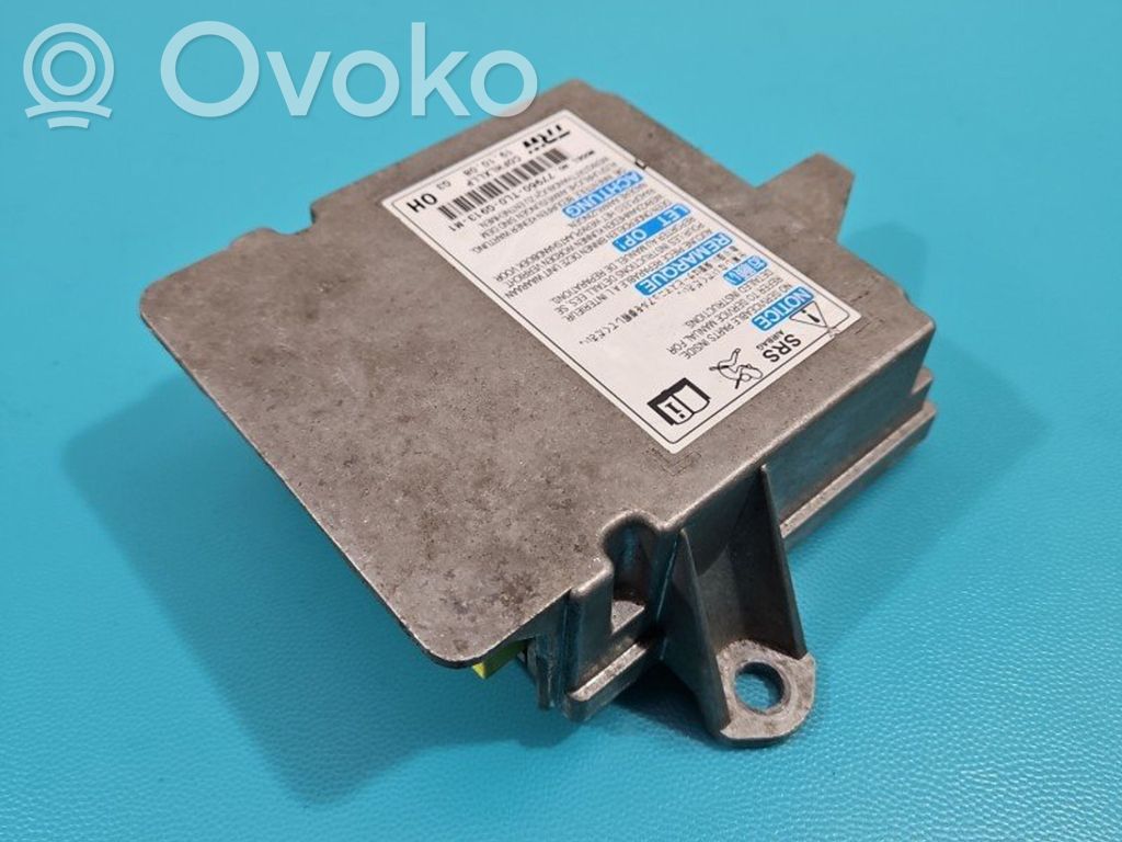 Honda Accord Airbag control unit/module 