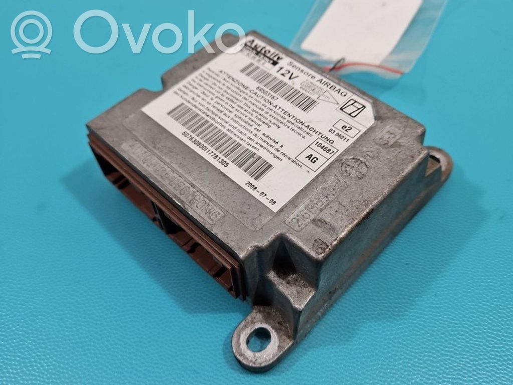 Iveco Daily 4th gen Unidad de control/módulo del Airbag 
