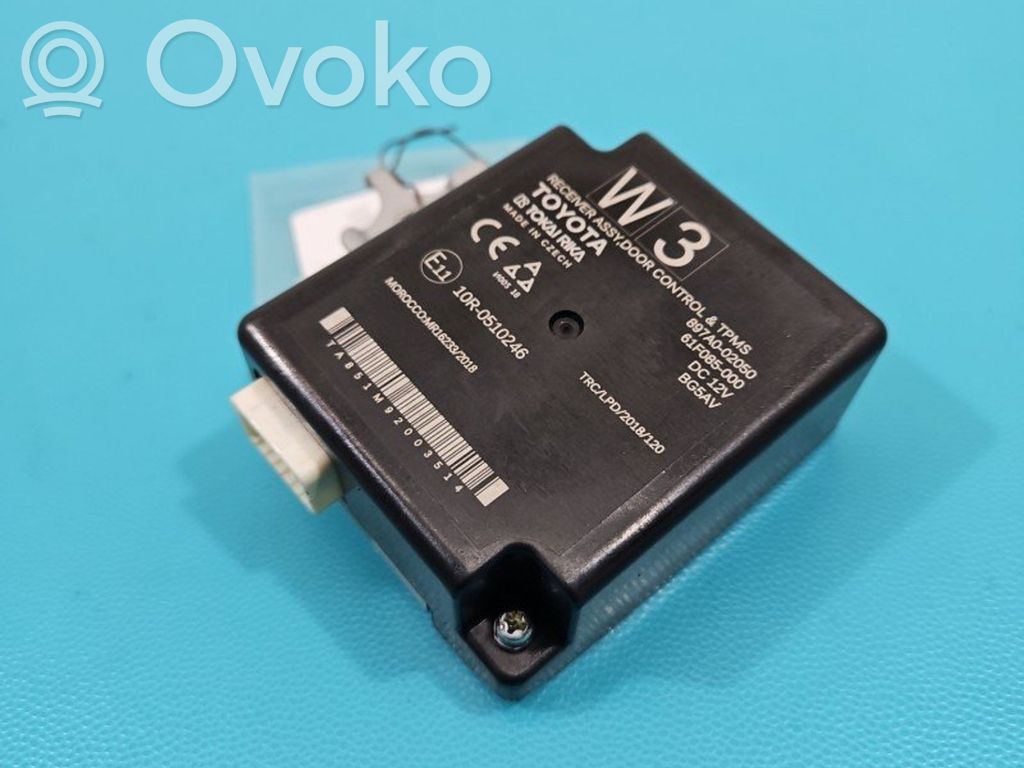 Toyota Corolla E210 E21 Central body control module 