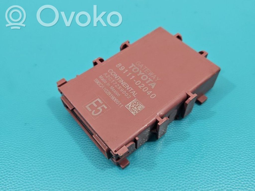 Toyota Corolla E210 E21 Central body control module 