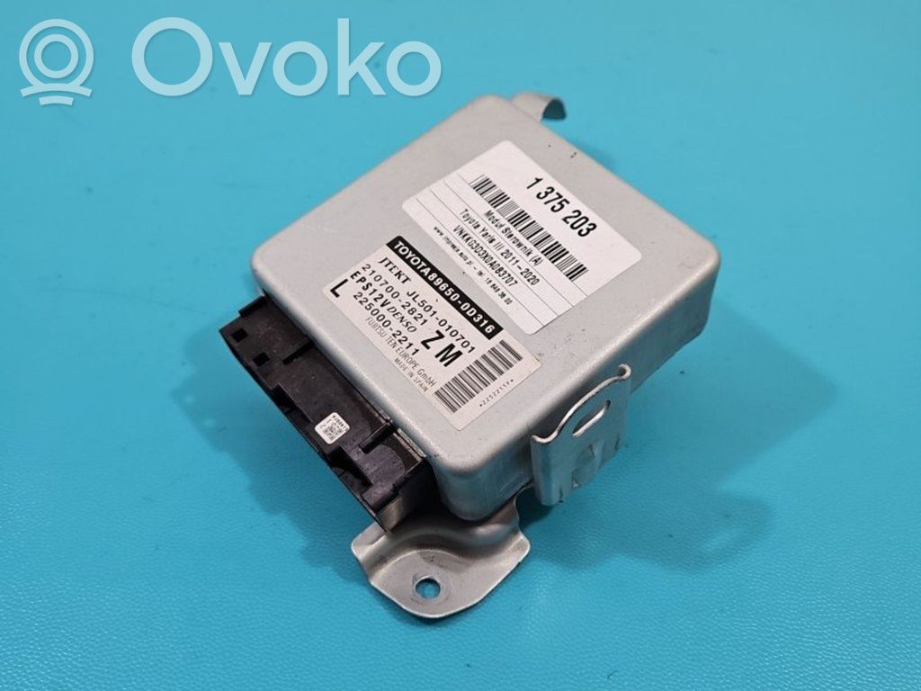 Toyota Yaris Central body control module 