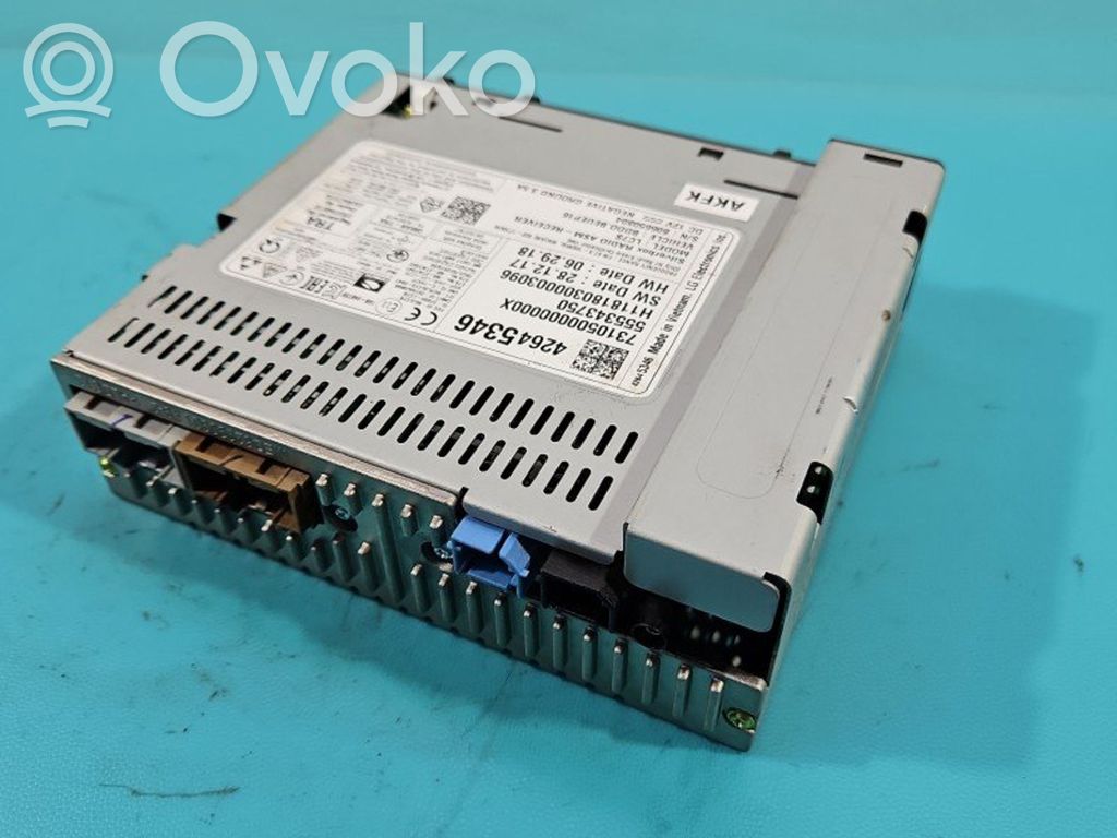 Opel Astra K Modul de control caroserie central 