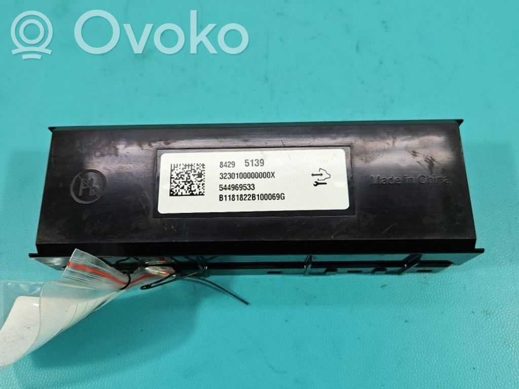 Opel Astra K Module de contrôle carrosserie centrale 