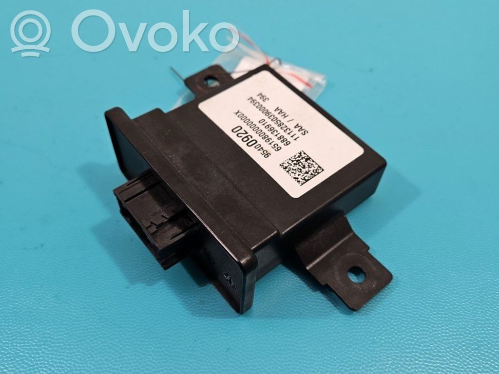 Opel Mokka Module de contrôle carrosserie centrale 