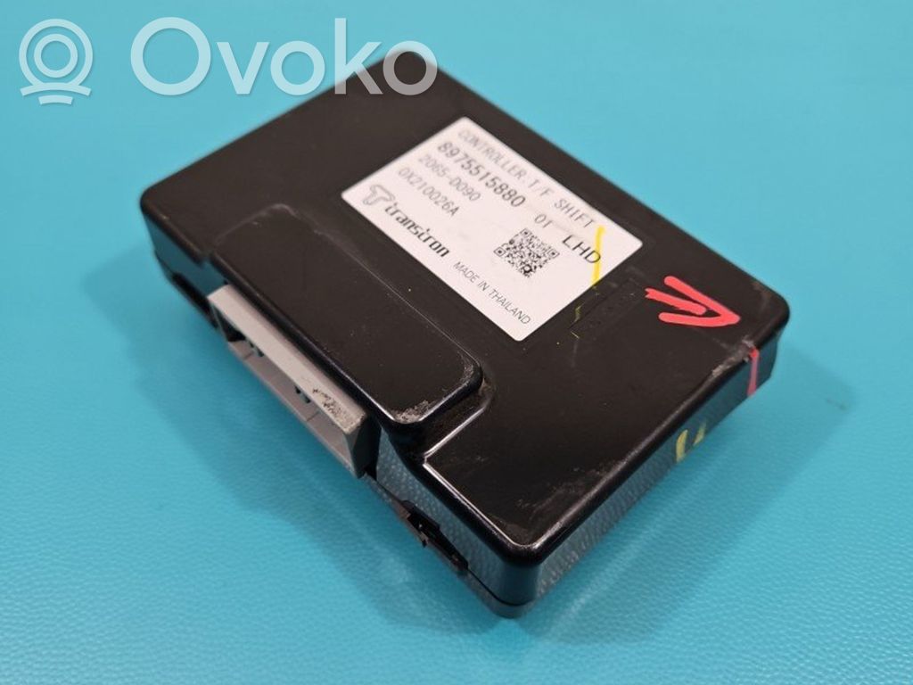 Isuzu D-Max Central body control module 