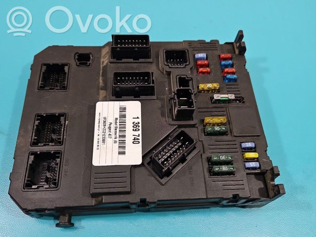 Peugeot 407 Module de contrôle carrosserie centrale 