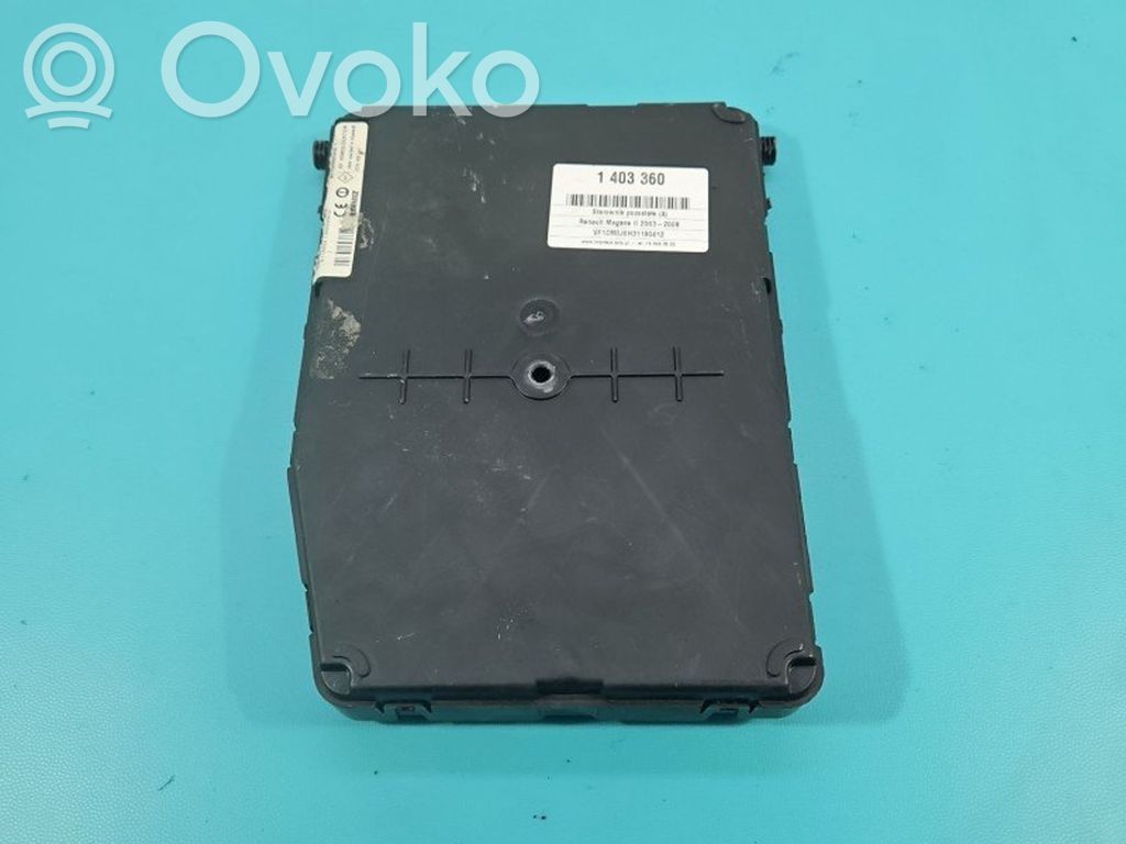 Renault Megane II Fuse box set 