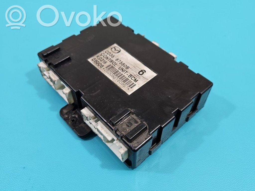 Mazda 5 Central body control module 